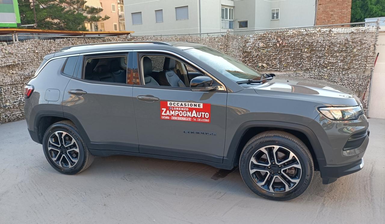 Jeep Compass 1.3 Turbo T4 240Cv PHEV AT6 4xe Limited ZAMPOGNAUTO CT