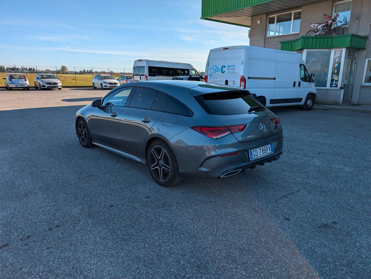 Mercedes-benz CLA 180d Shooting Brake Premium AMG OK NEOPATENTATI