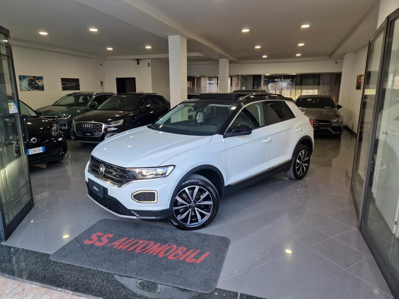 Volkswagen T-Roc 2.0 TDI SCR 150 CV DSG TETTO PANORAMICO