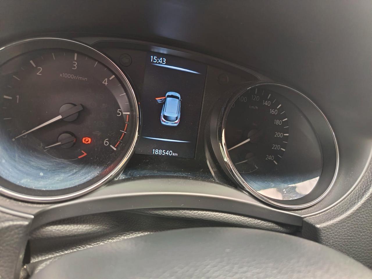 Nissan Qashqai 1.5 dCi Tekna 81KW/110 CV