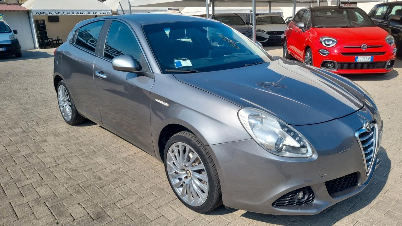 Alfa Romeo Giulietta 2.0 JTDm-2 140 CV Exclusive