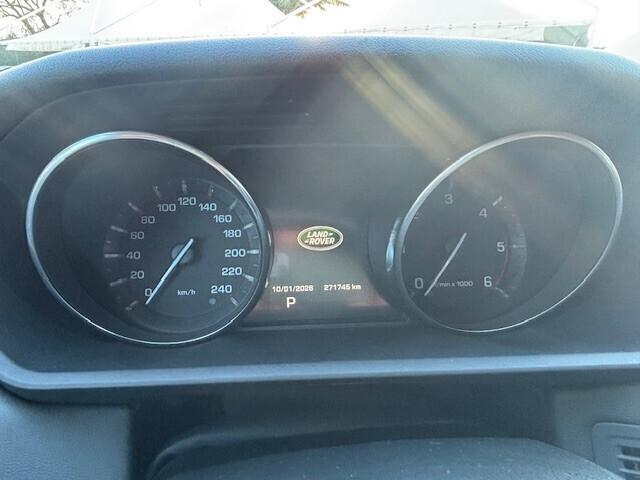 Land Rover Range Sport 3.0 TDV6 HSE Dynamic