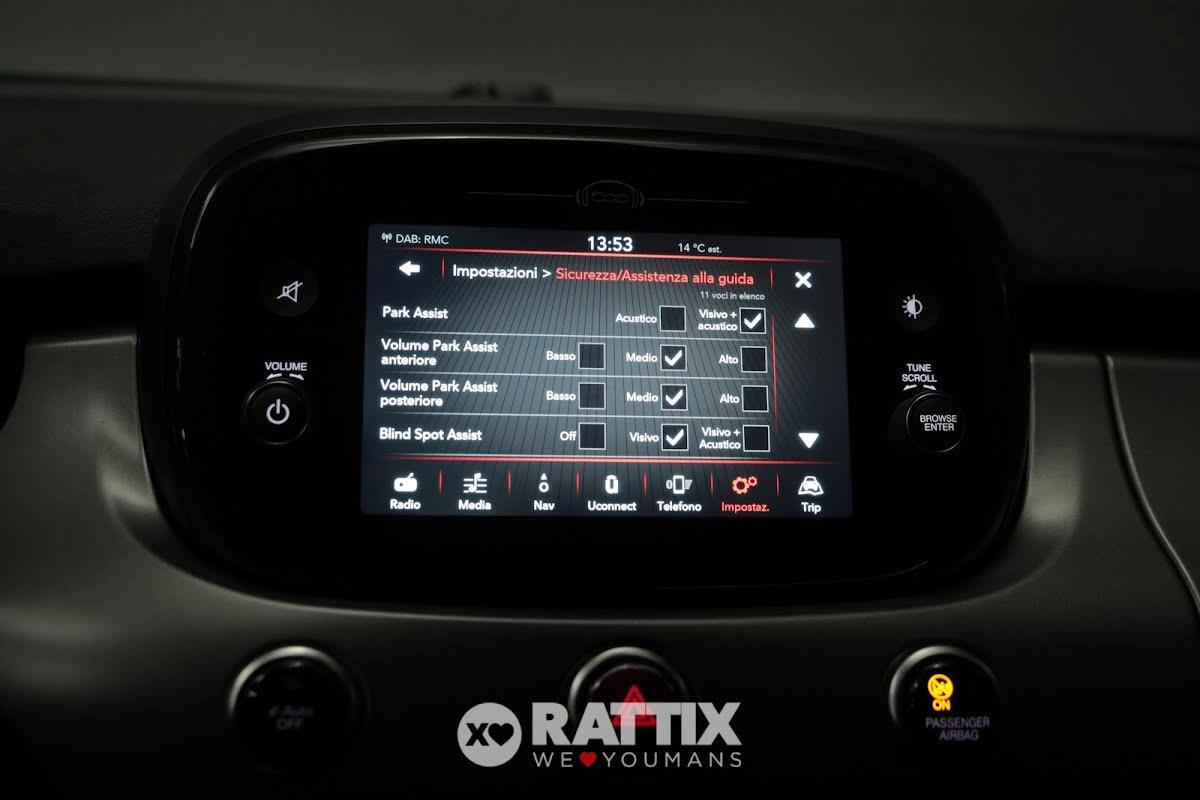 Fiat 500X 1.5 T4 Hybrid 130CV Sport DCT