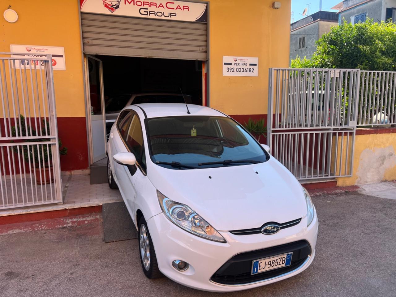 Ford Fiesta 1.4 TDCi 5p. Titanium
