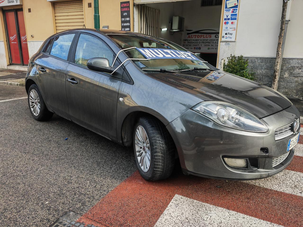 FIAT BRAVO 1.6 MJT DIESEL CV120 KW88 EMOTION