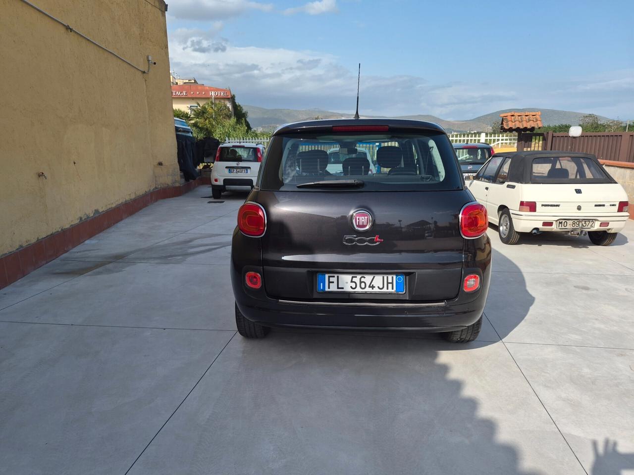 Fiat 500L GPL