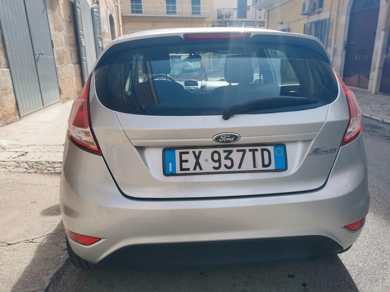 Ford Fiesta 1.4 5 porte Bz.- GPL Business