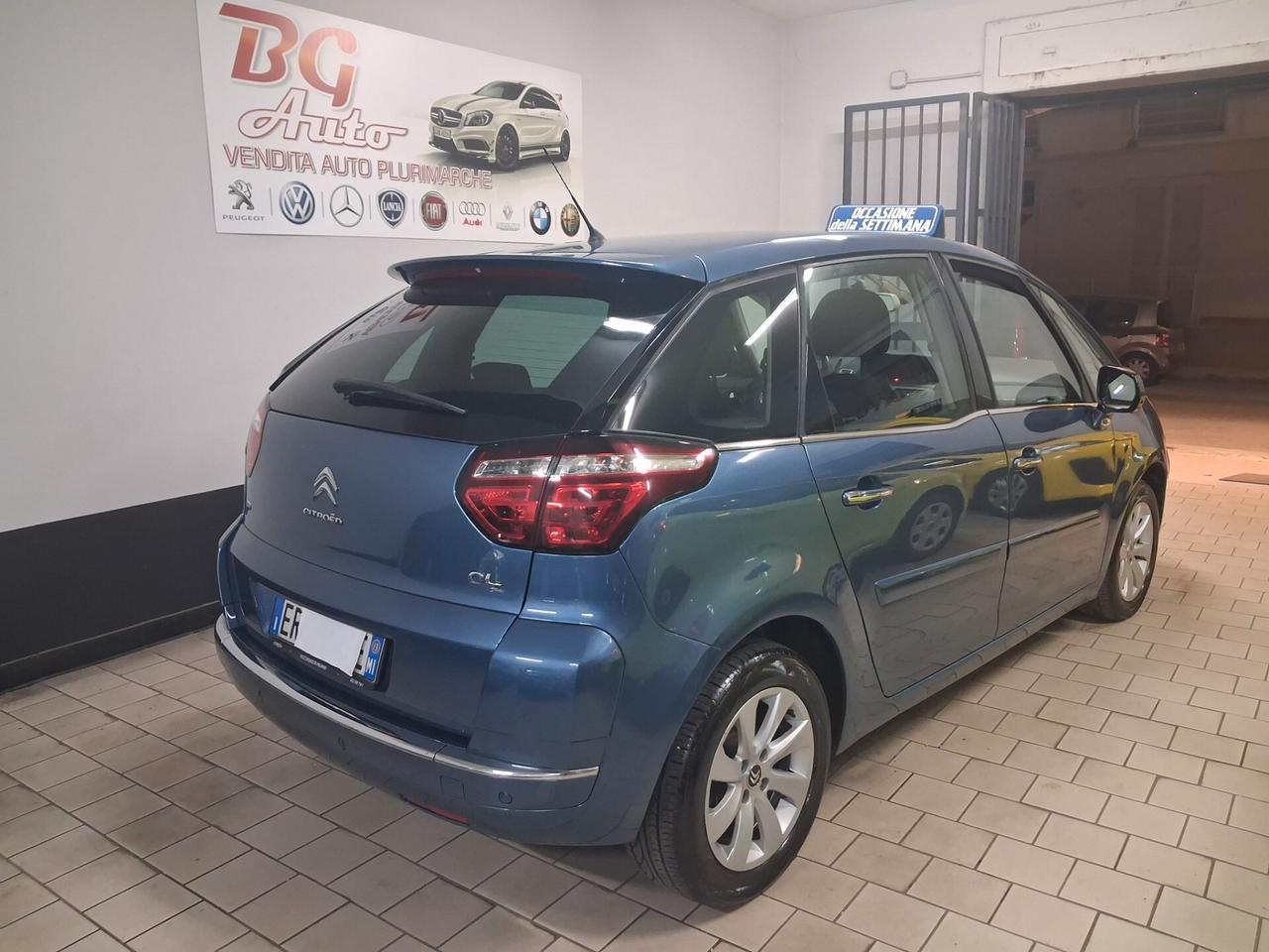 Citroen C4 Picasso 1.6 e-HDi unico prop 2013 Cambio automatico