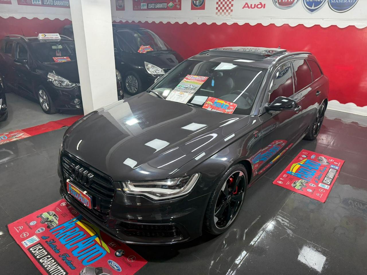 Audi A6 3.0 TDI 313CV quattro S-LINE - 2014
