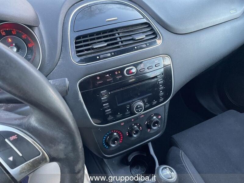 FIAT Punto 2012 Benzina 3p 1.4 Lounge s&s dualogic