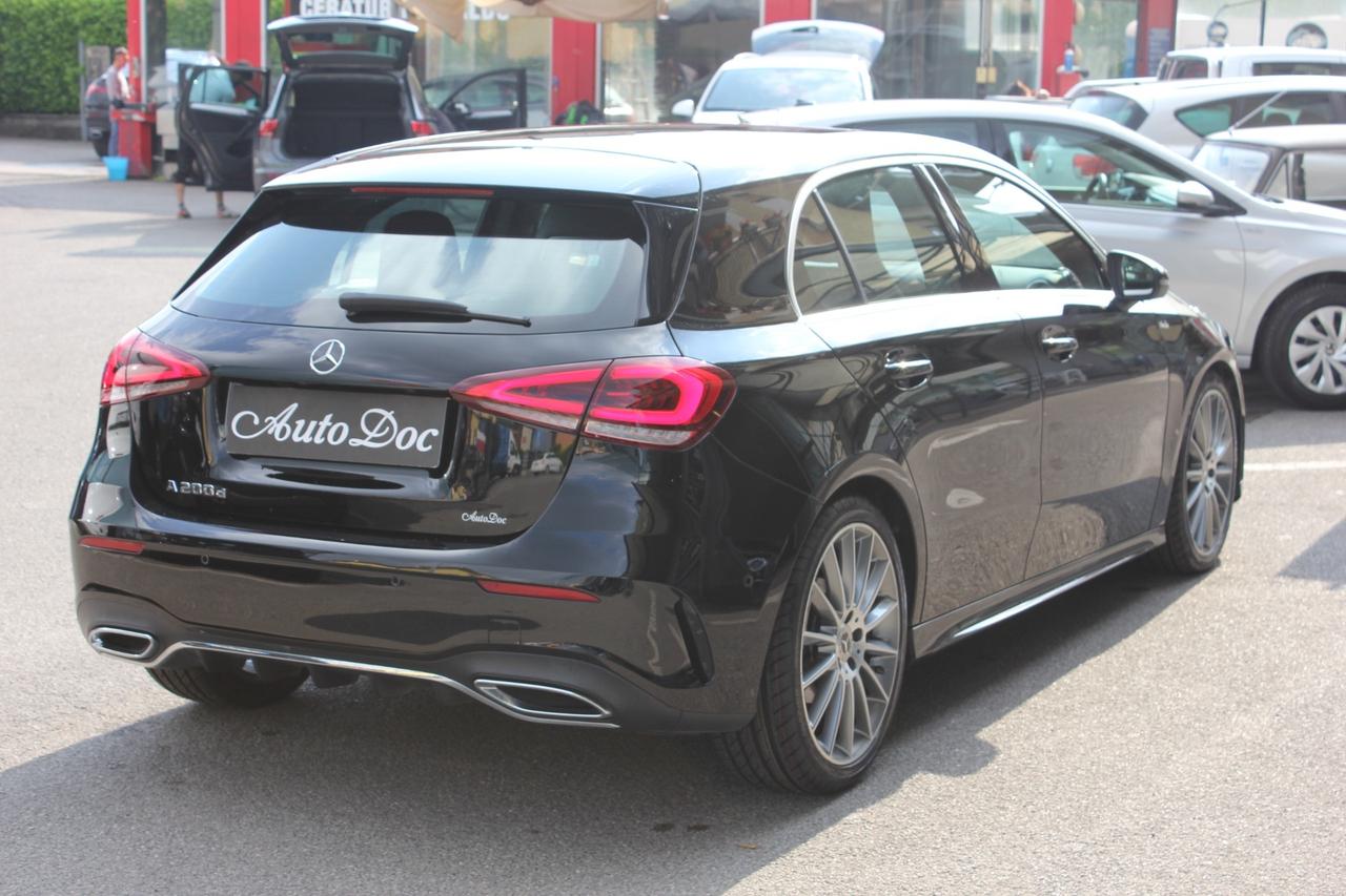 Mercedes-benz A 200 D AUTOMATIC PREMIUM AMG LINE CERCHI 19''