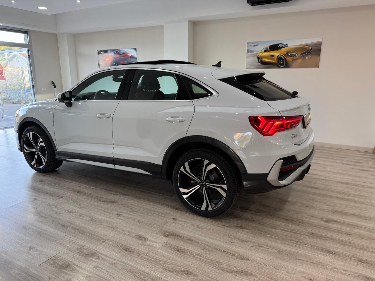 Audi Q3 35 TDI quattro S tronic line edition Tetto Apribile NUOVA DA IMMATRICOLARE