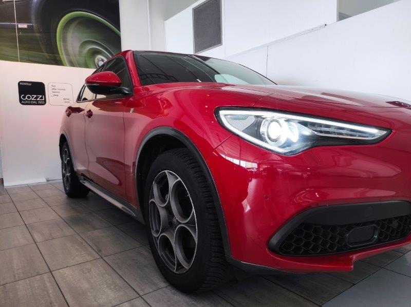 ALFA ROMEO Stelvio - Stelvio 2.0 Turbo 280 CV AT8 Q4 Ti