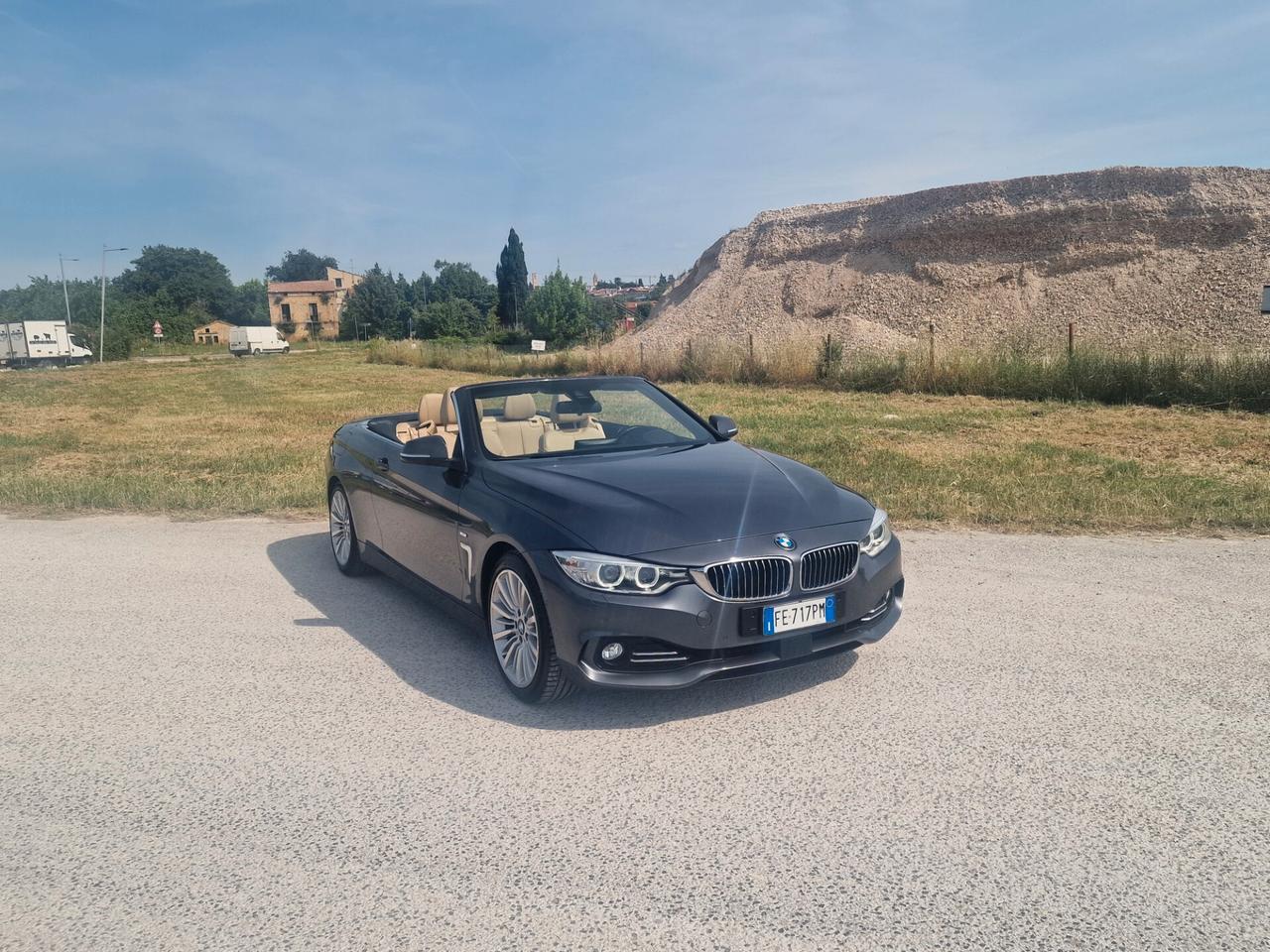 Bmw 425 425d Cabrio Luxury - Diesel 2.000 cc Biturbo