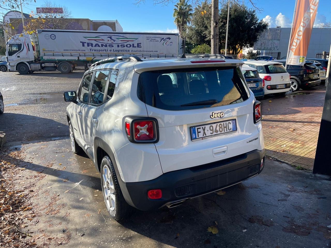 Jeep Renegade 1.6 Mjt AUTOMATICO 120 CV Limited