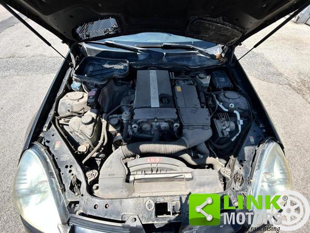 MERCEDES-BENZ SLK 200 Kompressor cat