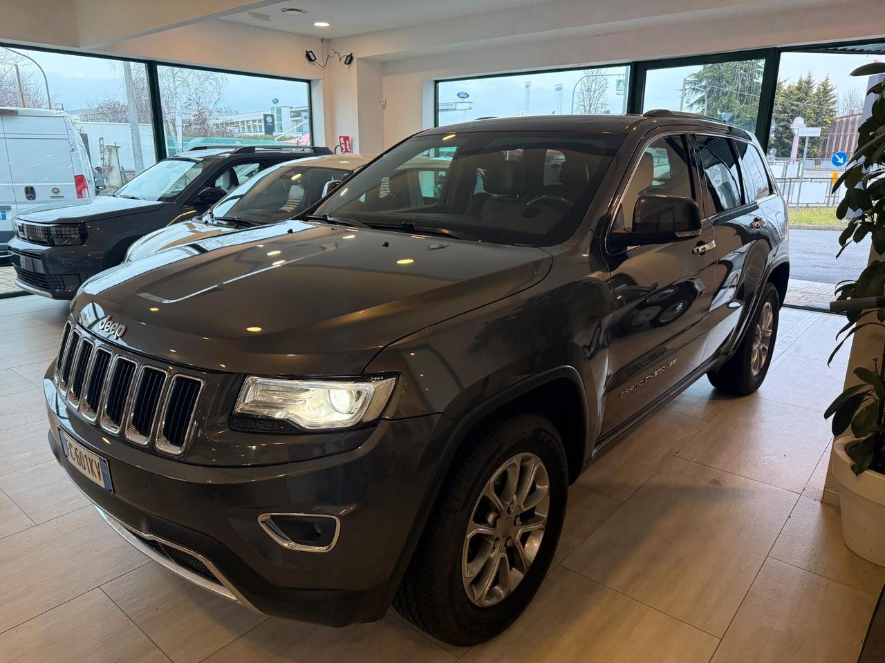 Jeep Grand Cherokee 3.0 V6 CRD 250 CV Multijet II Limited