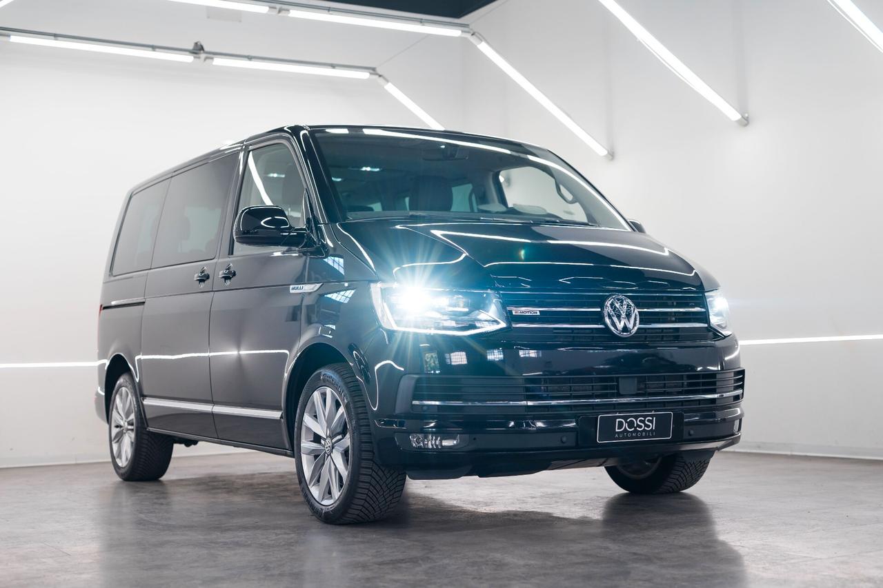 Volkswagen Multivan 2.0 TDI 205CV DSG 4Motion Highline