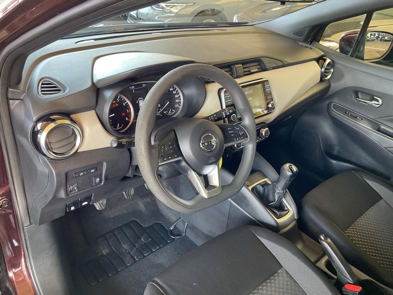 Micra IG-T 92- Tekna-GPL-unipro-rate-garanzia