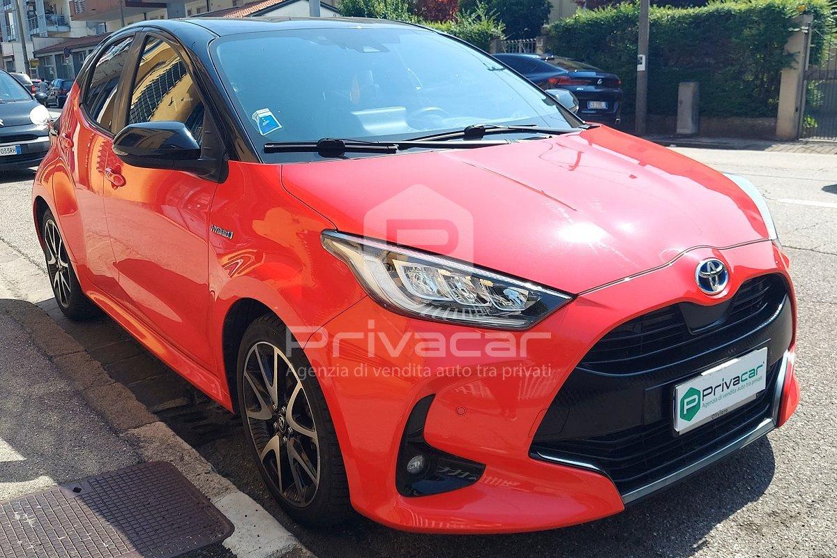 TOYOTA Yaris 1.5 Hybrid 5 porte Premiere
