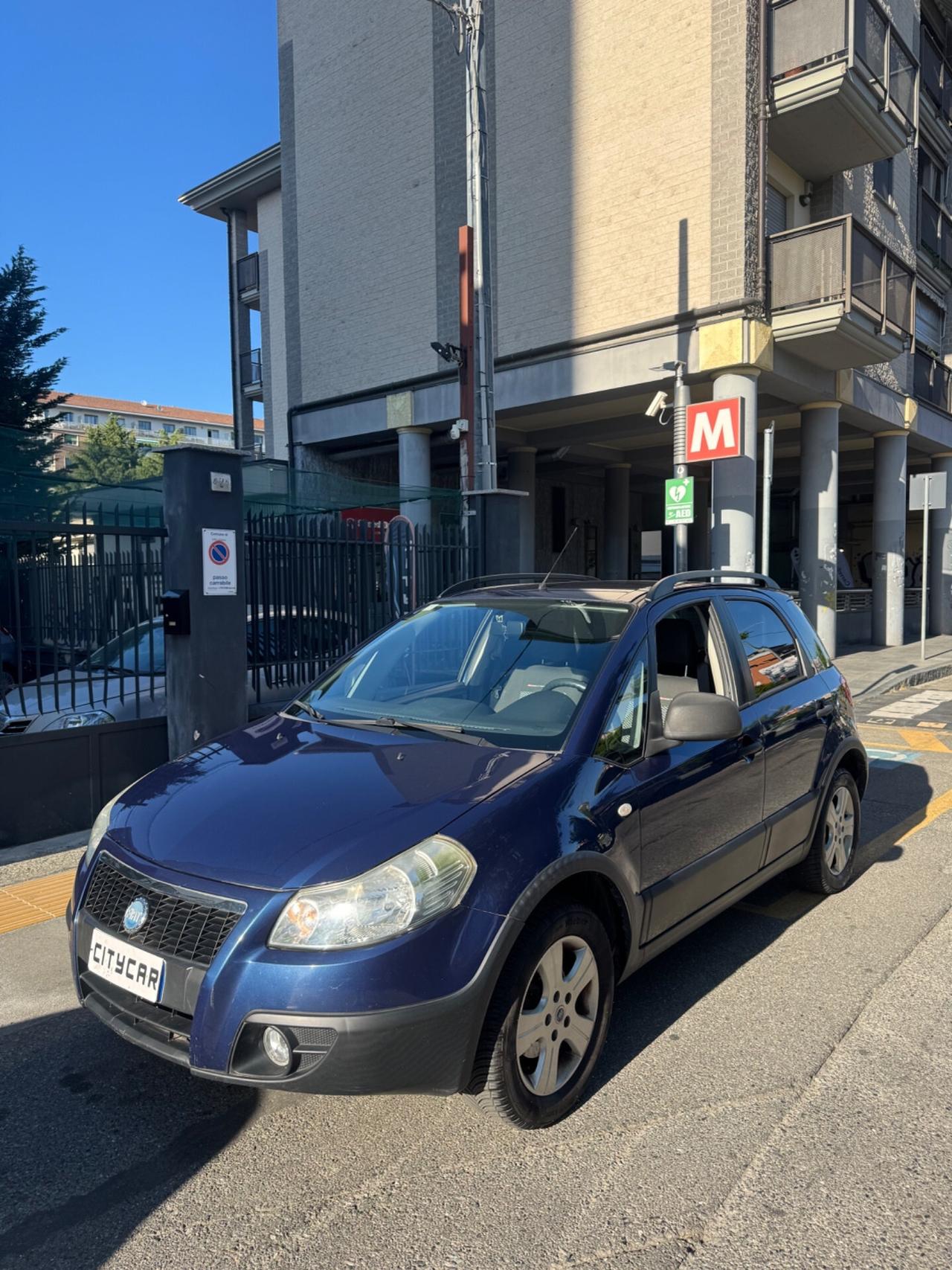Fiat Sedici 1.6 107 cv GPL 4x4