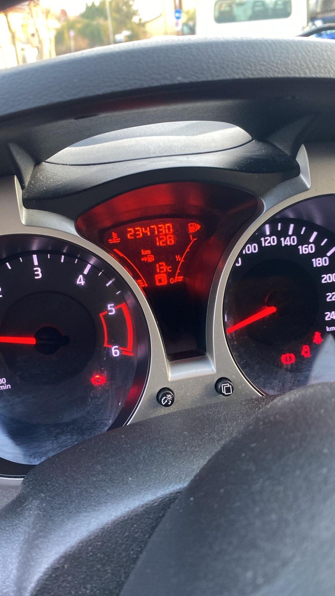 Nissan Juke 1.5 dCi Tekna