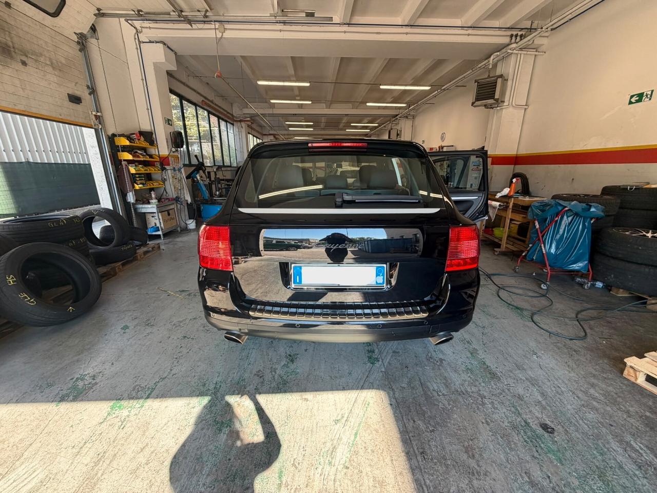 Porsche Cayenne 3.2 V6 cat