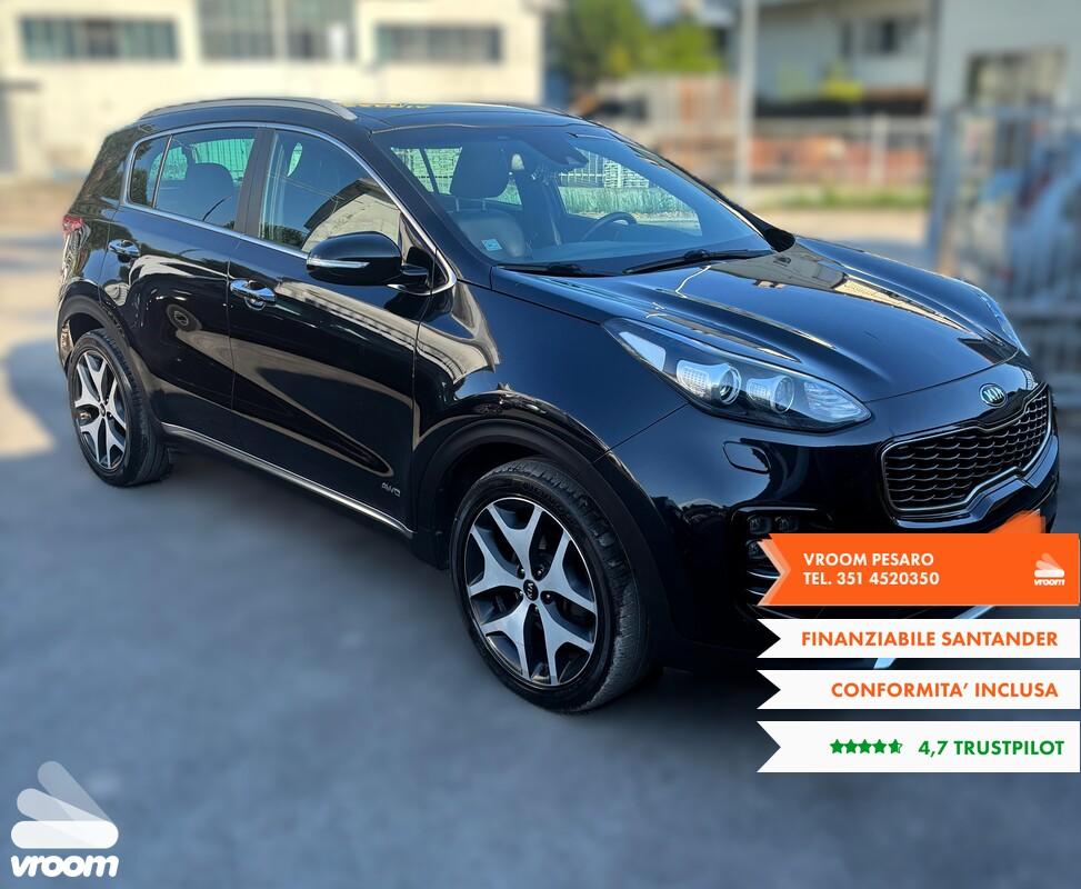 KIA Sportage 4ª serie Sportage 2.0 CRDI 185 CV...