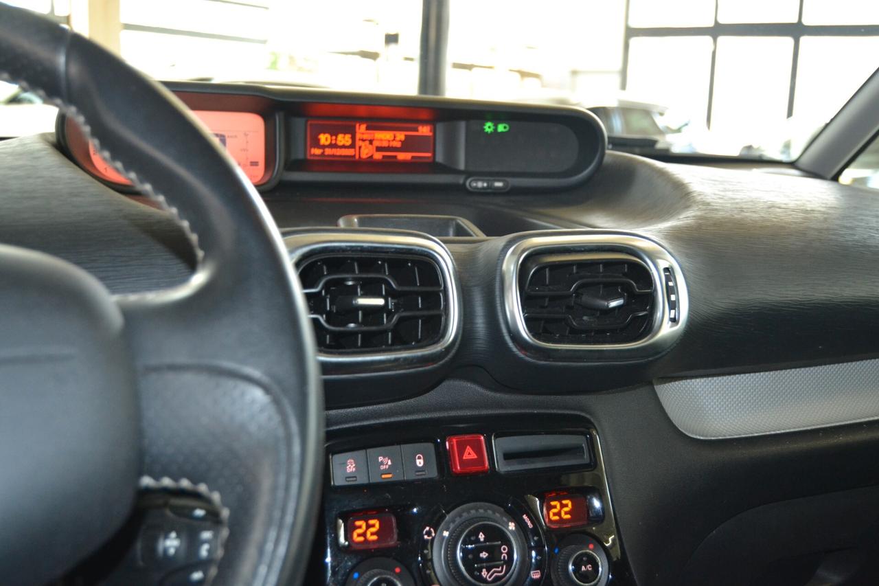 Citroen C3 Picasso BlueHDi 100 Exclusive UniPro/Cruise/PDK