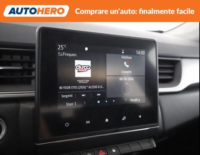 RENAULT Captur TCe 130 CV EDC FAP Intens