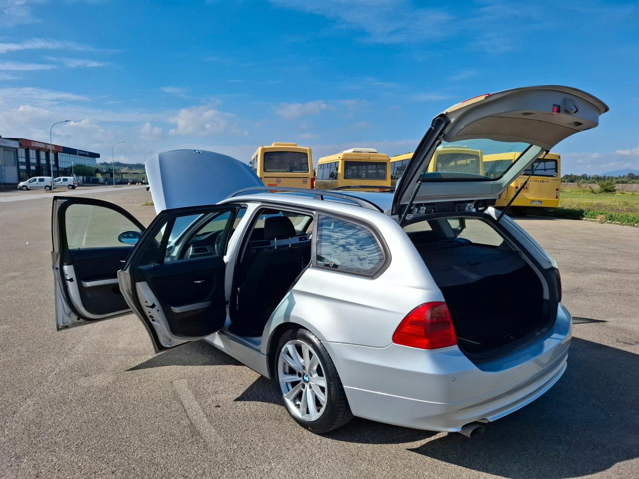 Bmw 320 320d cat Touring Attiva
