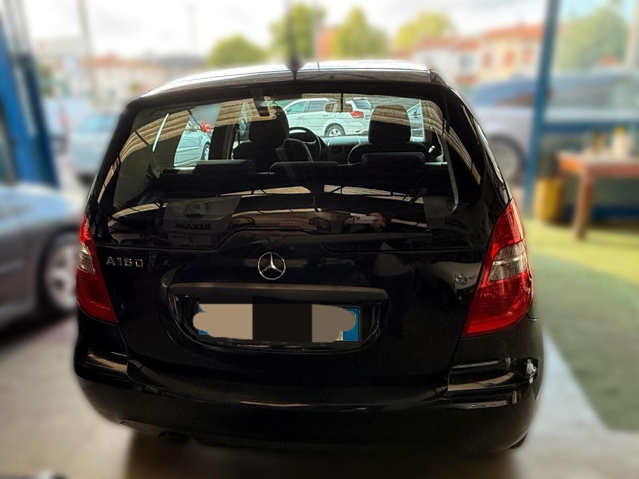 Mercedes-benz A 160 BlueEFFICIENCY Elegance