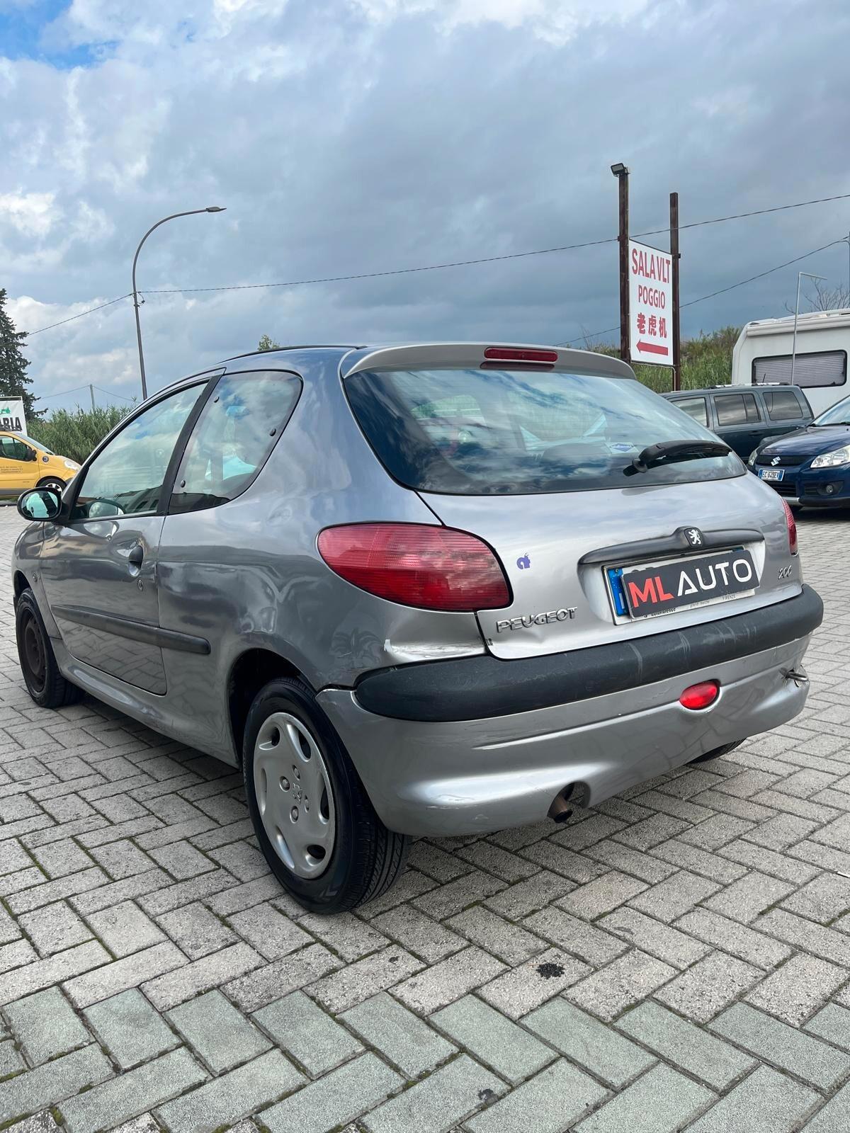 Peugeot 206 1.4 3p. XT OK NEOPATENTATI