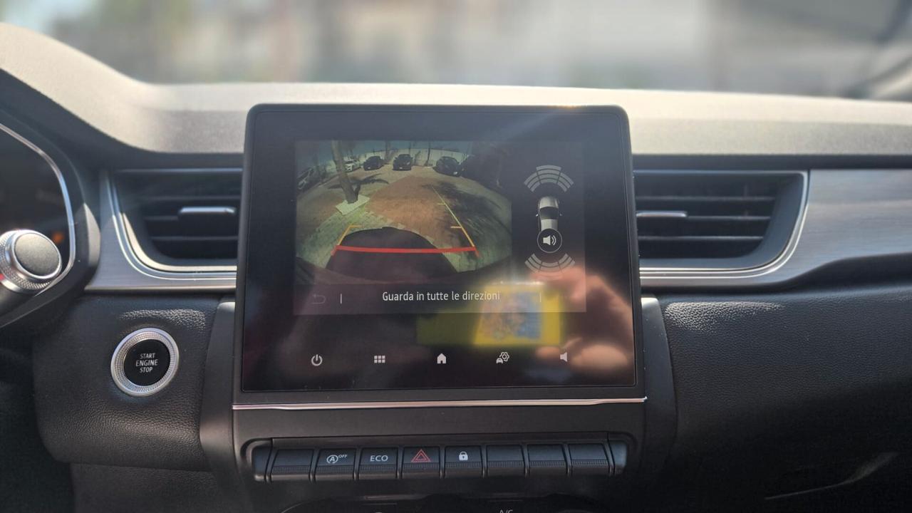 Renault Captur 1.5 blue dci Intens 115CV edc Uff Italy Pelle Navi Led