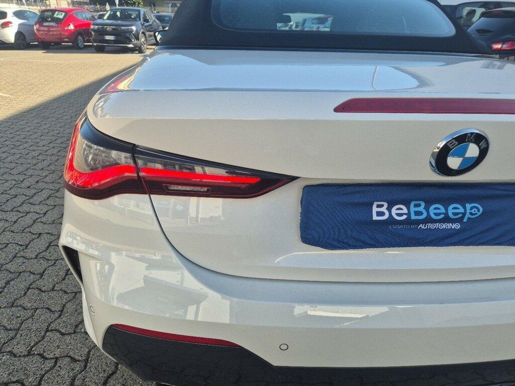 BMW Serie 4 Cabrio 420 d Mild Hybrid 48V Msport Steptronic