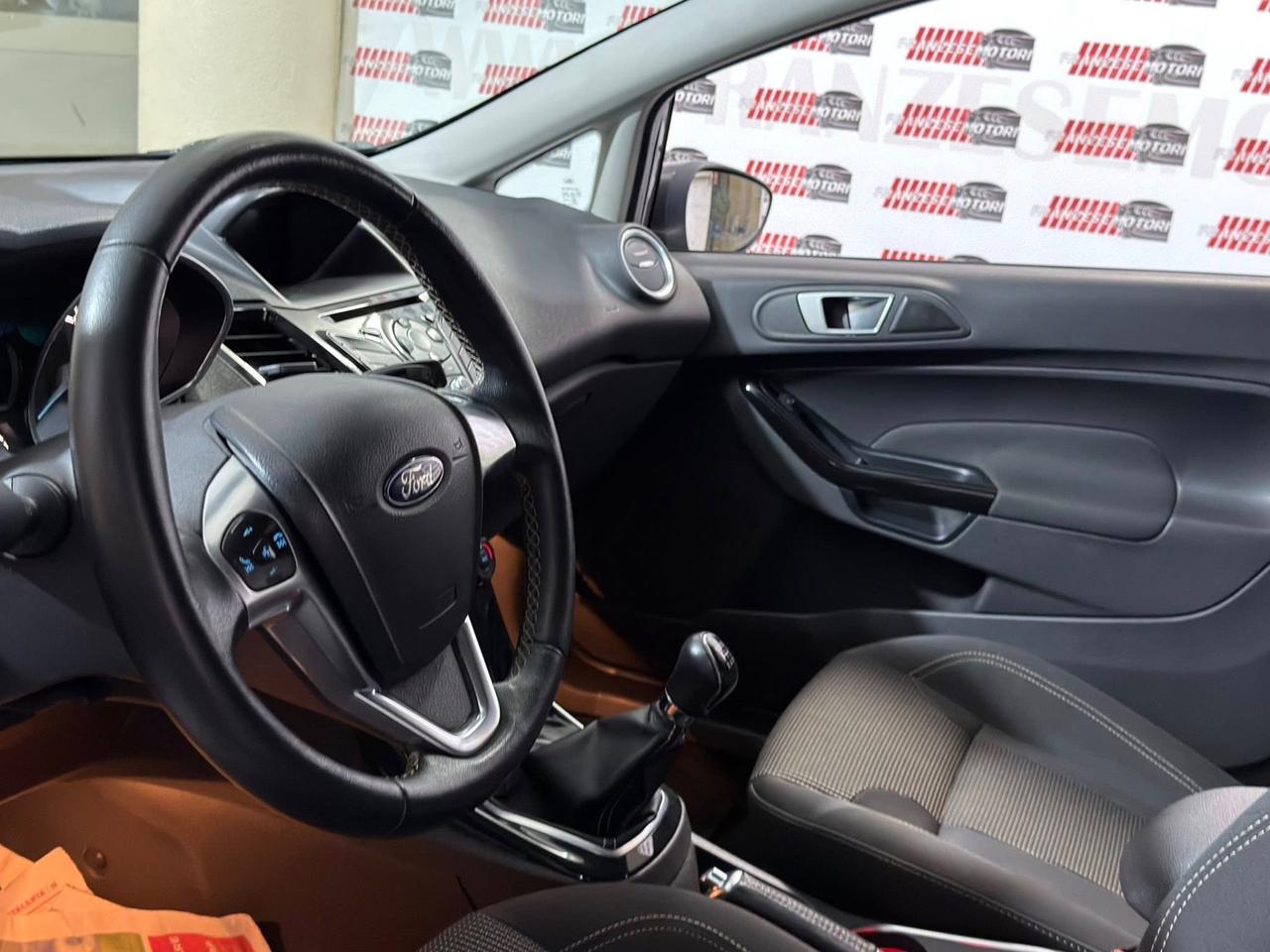 Ford Fiesta 1.5 TDCi 75CV 3 porte Titanium