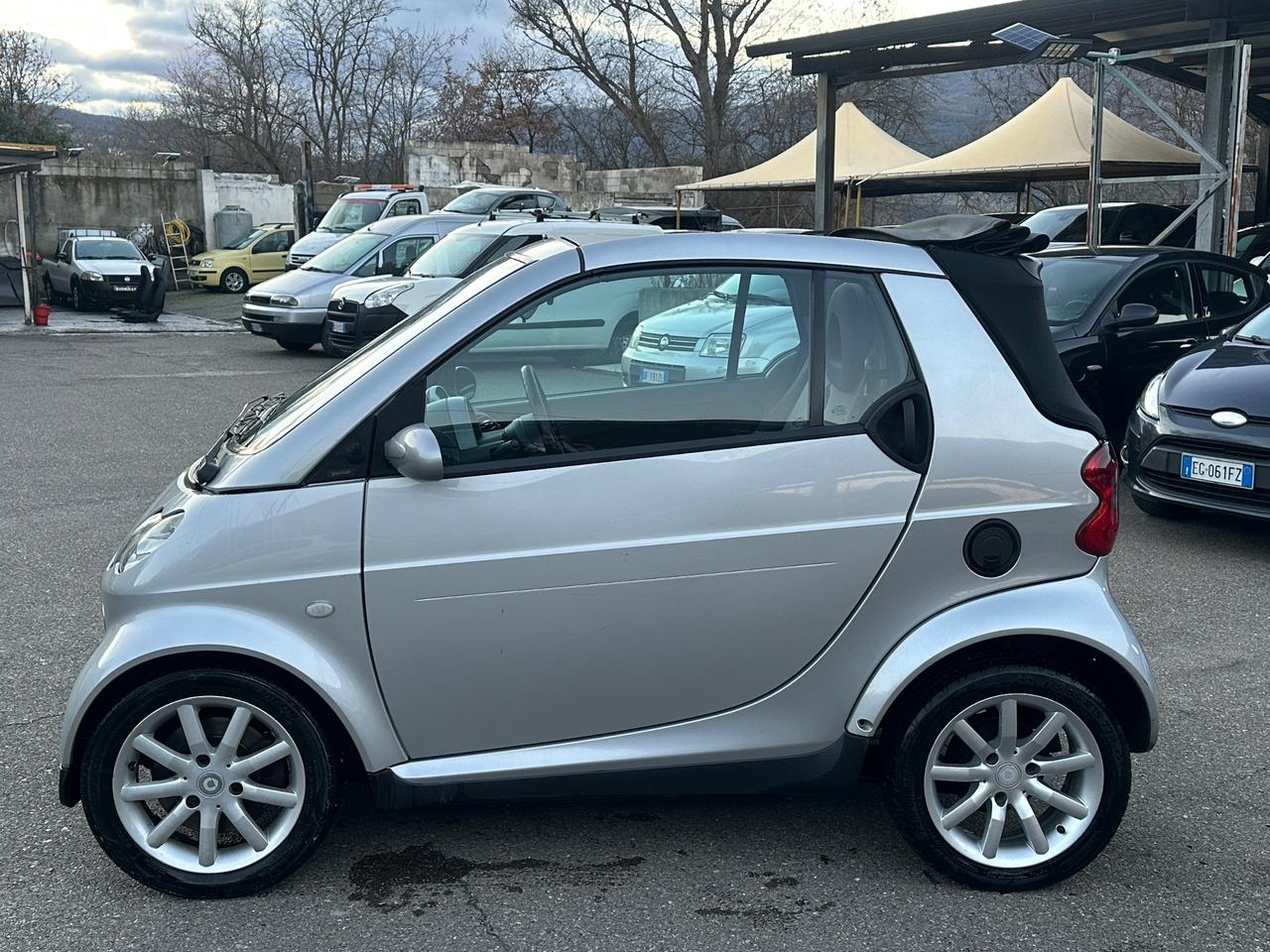 Smart 800 cdi cabrio