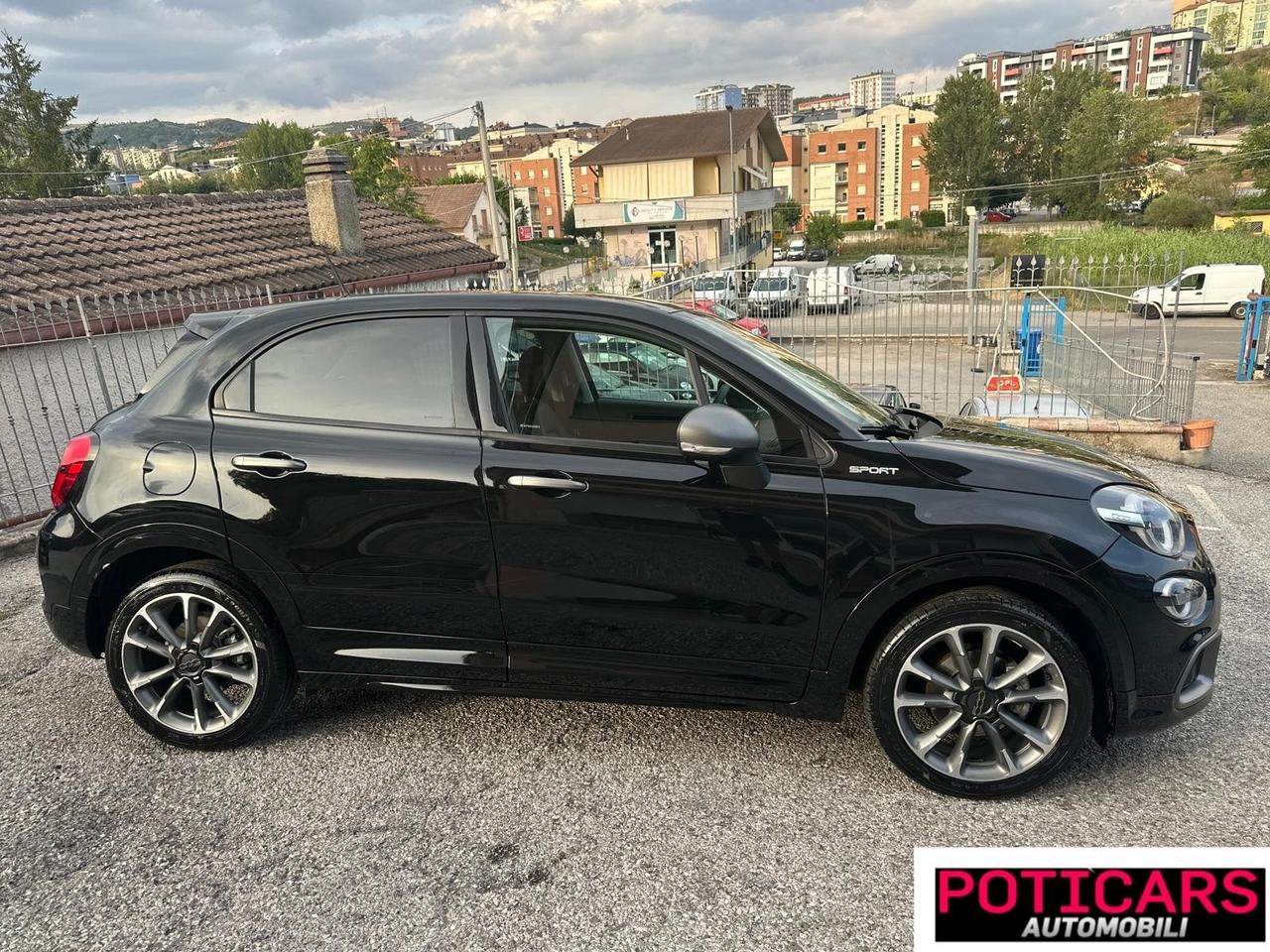 FIAT 500 X MJET SPORT