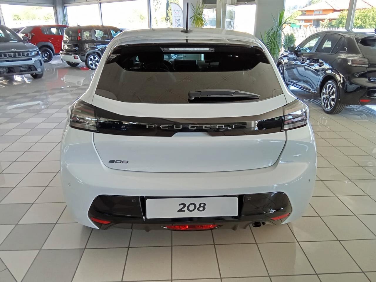 Peugeot 208 Nuova Edition Turbo 100cv