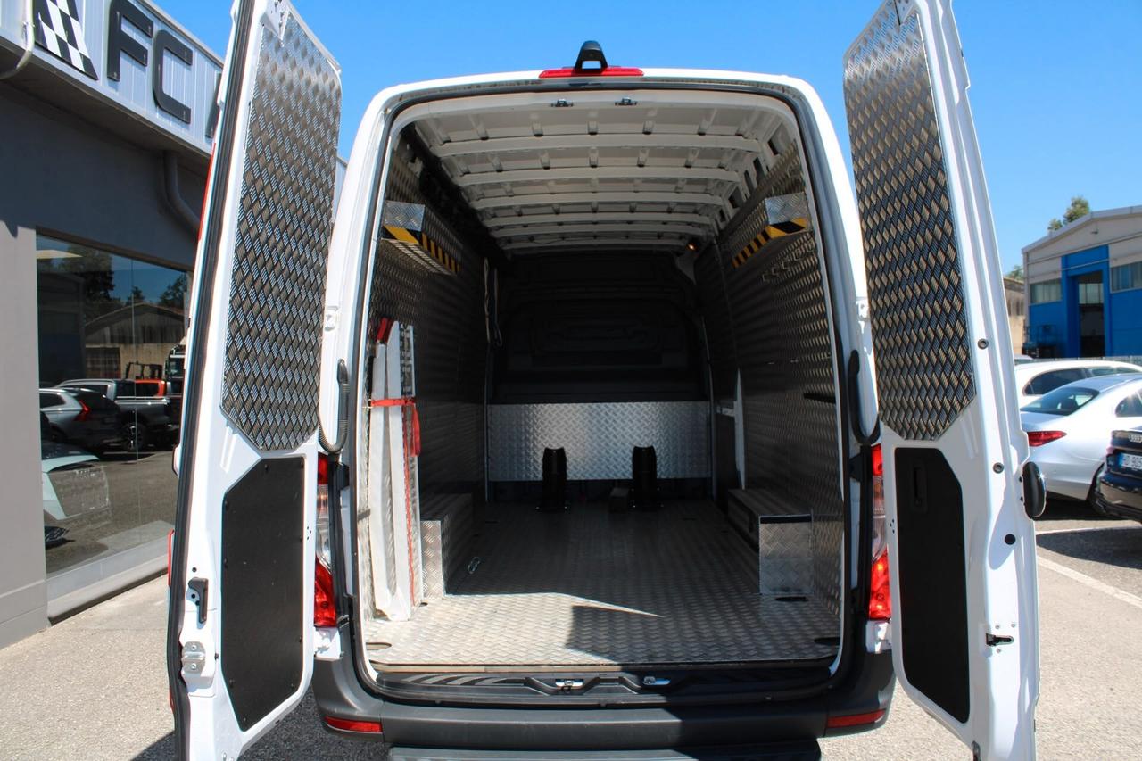 Mercedes-benz Sprinter F43/35 317 CDI RWD TA Furgone