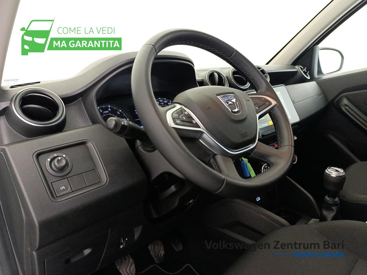 Dacia Duster 1.0 tce prestige eco-g 4x2 100cv