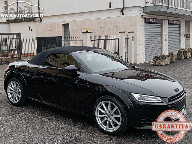 AUDI TT Roadster 2.0 TFSI 230Cv CABRIO