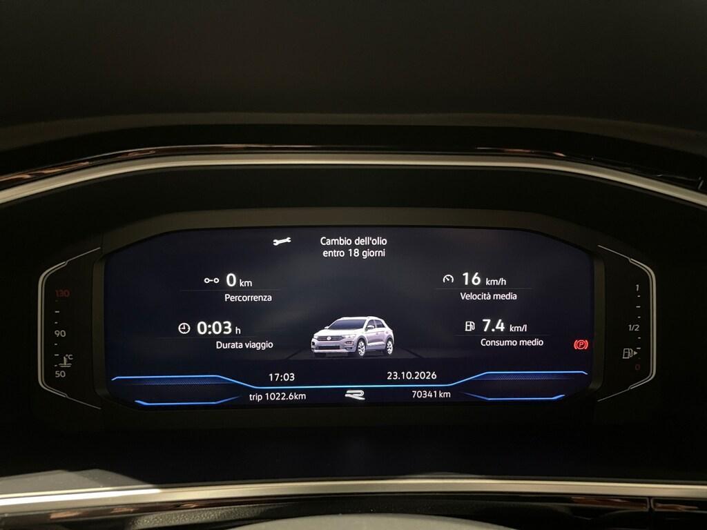 Volkswagen T-Roc 2.0 TDI 115CV R-Line