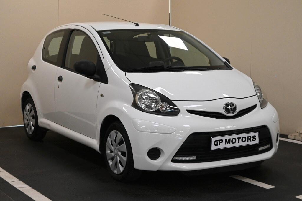 TOYOTA Aygo 1ª serie Aygo 1.0 12V VVT-i 5 port...