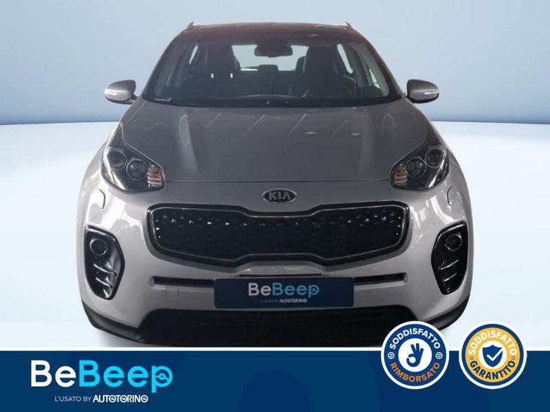 Kia Sportage 2.0 CRDI REBEL AWD 136CV AUTO