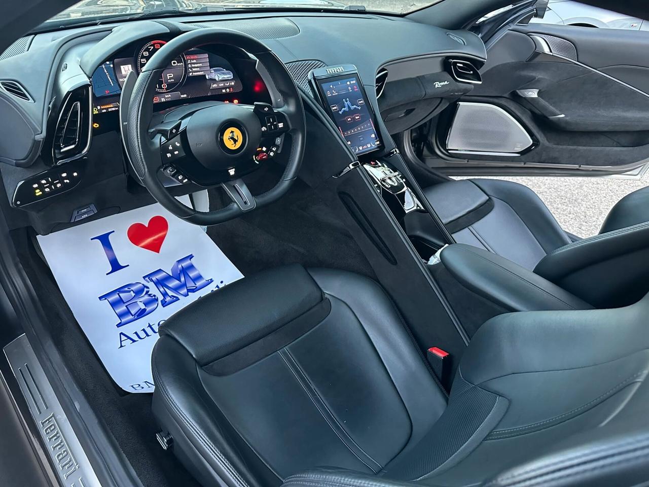 FERRARI ROMA 3.8 V8 620CV - UFFICIALE