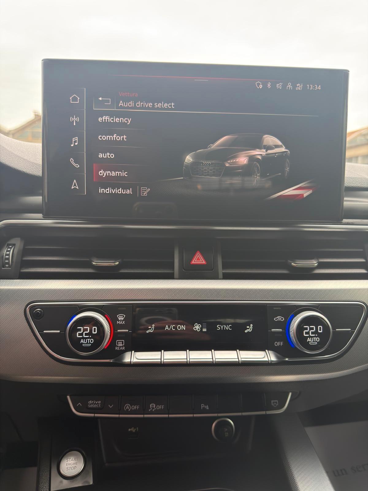 Audi A5 SPB 40 TDI quattro S tronic S-LINE EDITION FARI MATRIX CAMERA 360