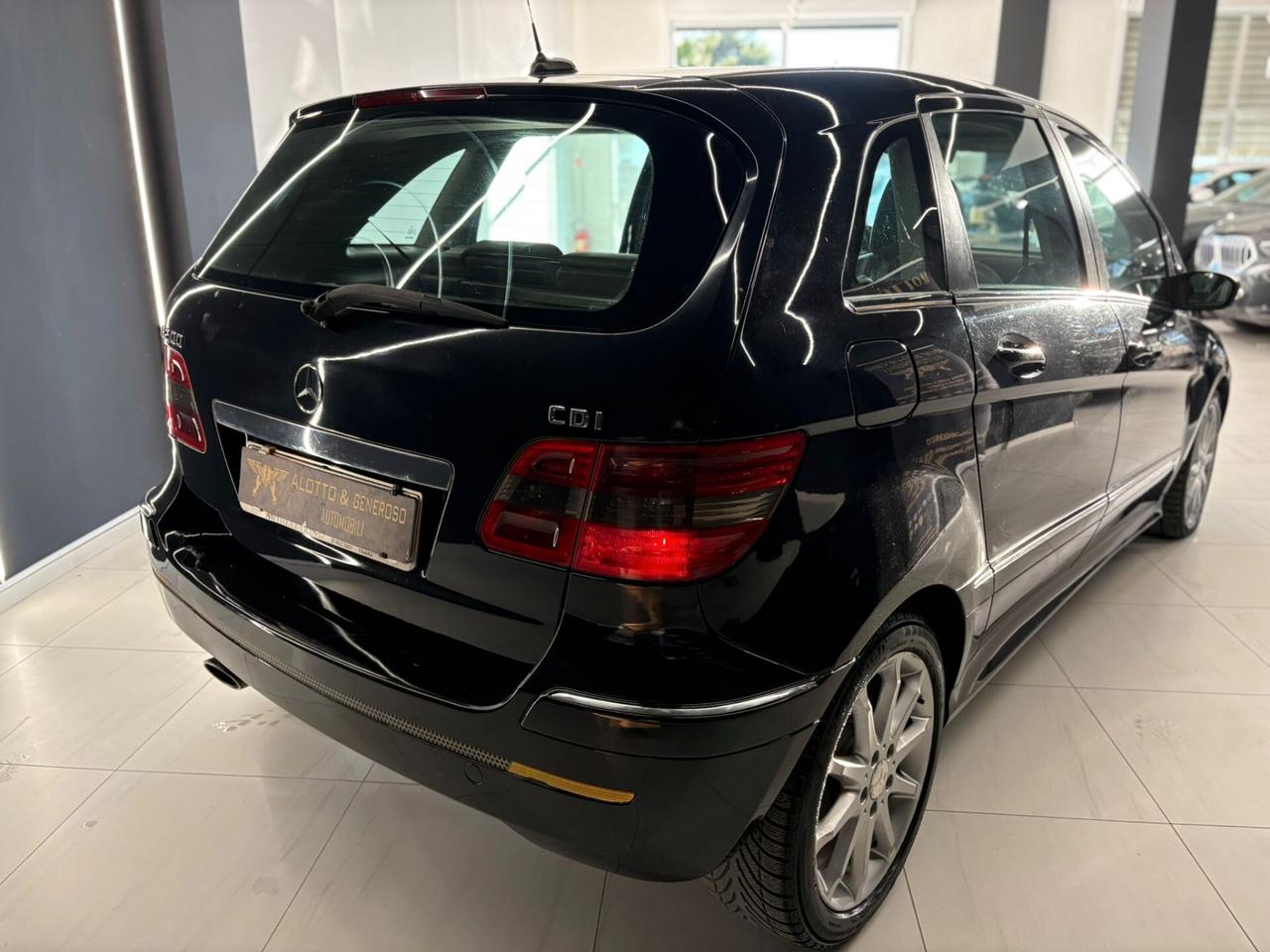 Mercedes Classe B 200d 140 CV Chrome 2007