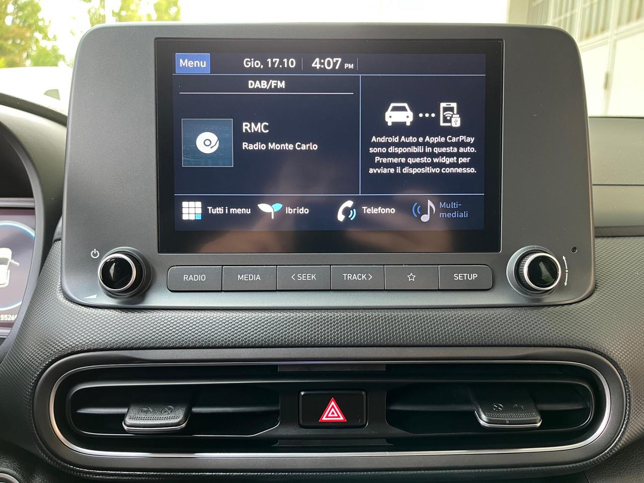 Hyundai Kona 1.6 hev X-line DCT GARANZIA 24 MESI