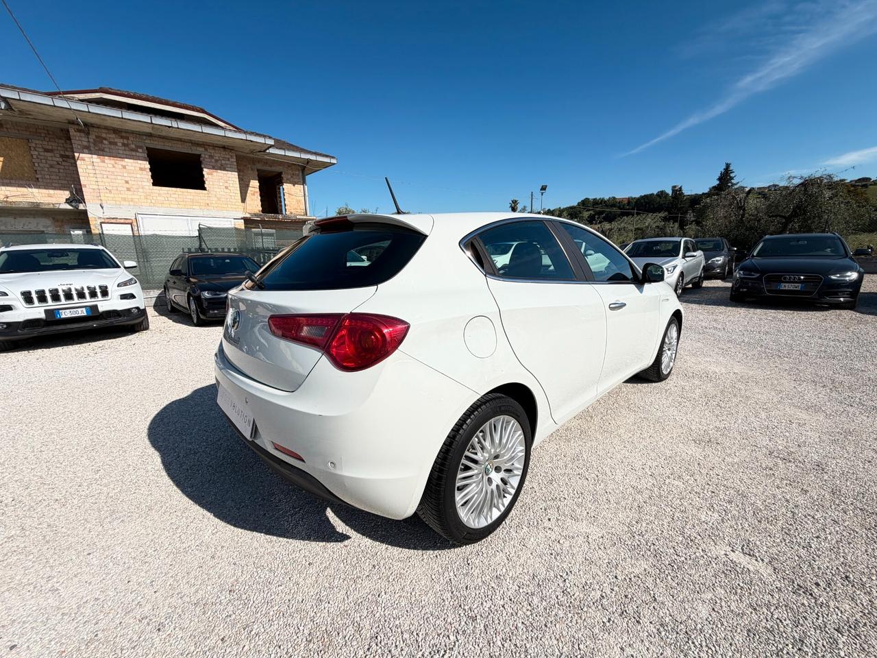 Alfa Romeo Giulietta 1.6 JTDm-2 105 cv Exclusive 116.629 km